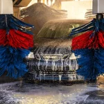 Soft cloth automated car wash methods balance